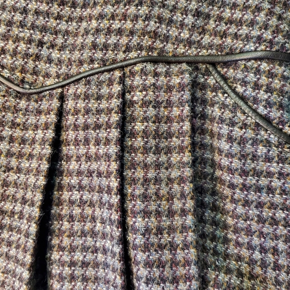 Vintage Yves Saint Laurent Wool Skirt - Picture 3 of 4